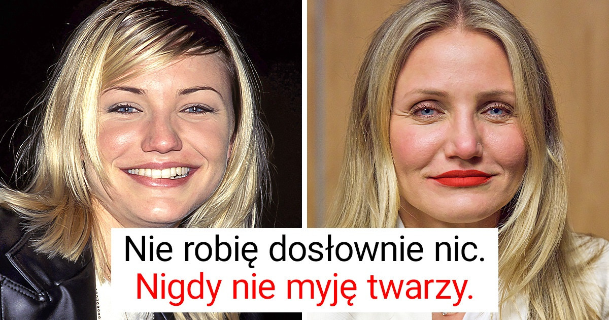 Cameron Diaz Z Wdzi Kiem Ko Czy Lat A Oznaki Starzenia S Teraz