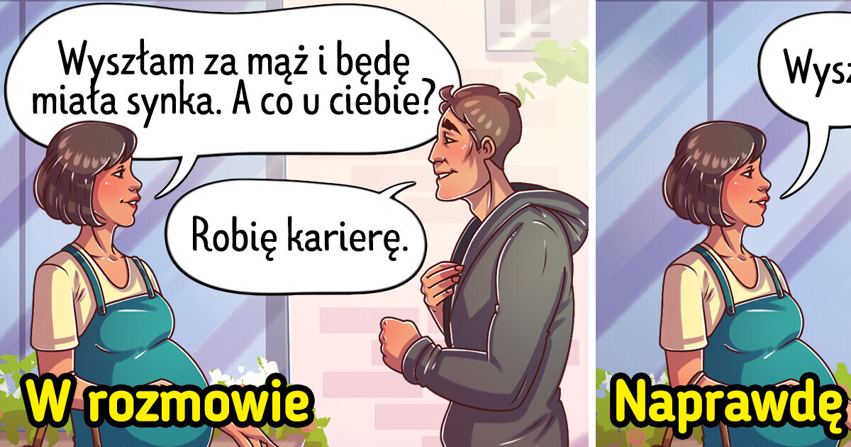 Komiks W O Tym Jak Wygl Da Oby Nasze Ycie Gdyby Nikt Nigdy Nie