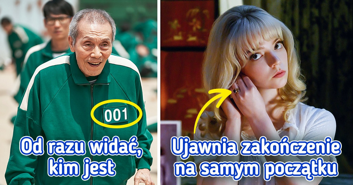 10 przykładów, gdy twórcy filmów i seriali zostawili nam wskazówki, ale ich nie zauważyliśmy
