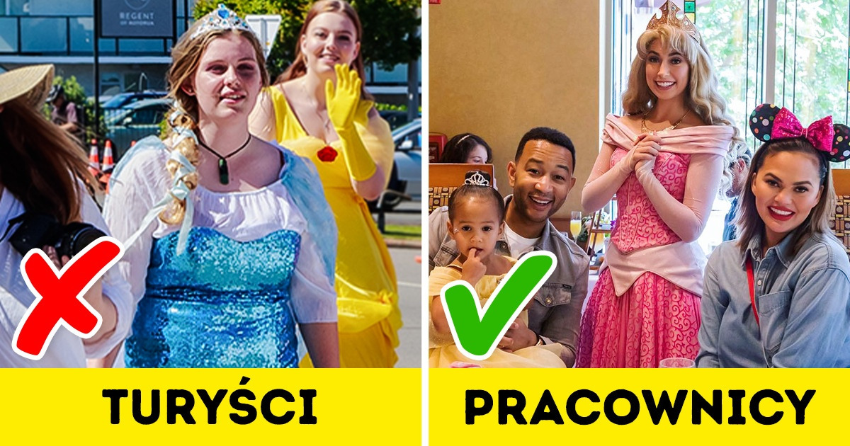 Pracownik Disneya ujawnia mało znane fakty na temat tego, co dzieje się w parkach rozrywki