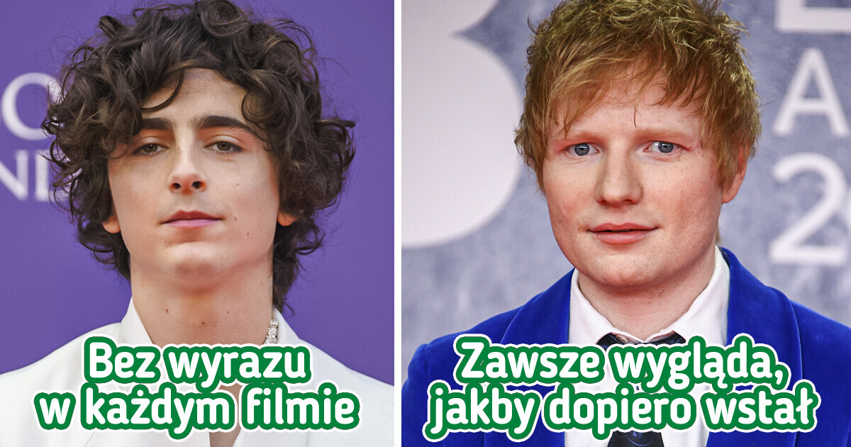 Użytkownicy internetu opowiedzieli, dlaczego nie lubią niektórych gwiazd. Z niektórymi uwagami trudno nam się zgodzić