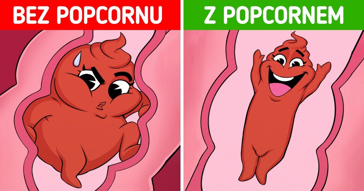 Jak zareaguje twój organizm, jeśli będziesz codziennie jadł popcorn Jak zareaguje twój organizm, jeśli będziesz codziennie jadł popcorn