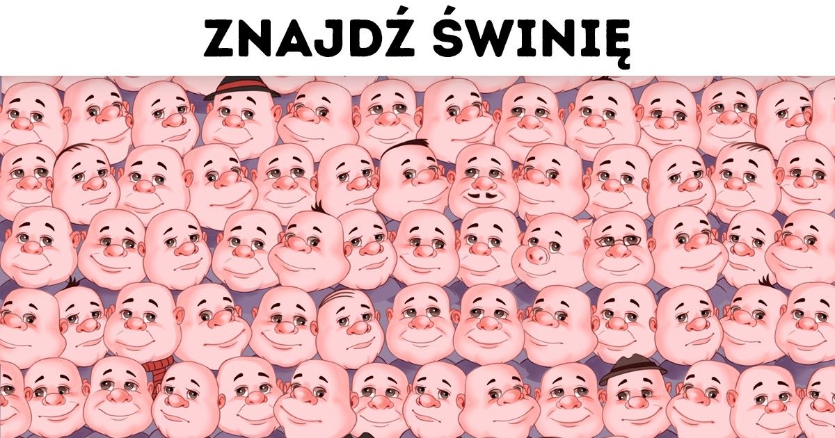 Znajdź różnicę na 15 obrazkach i pobudź swój mózg