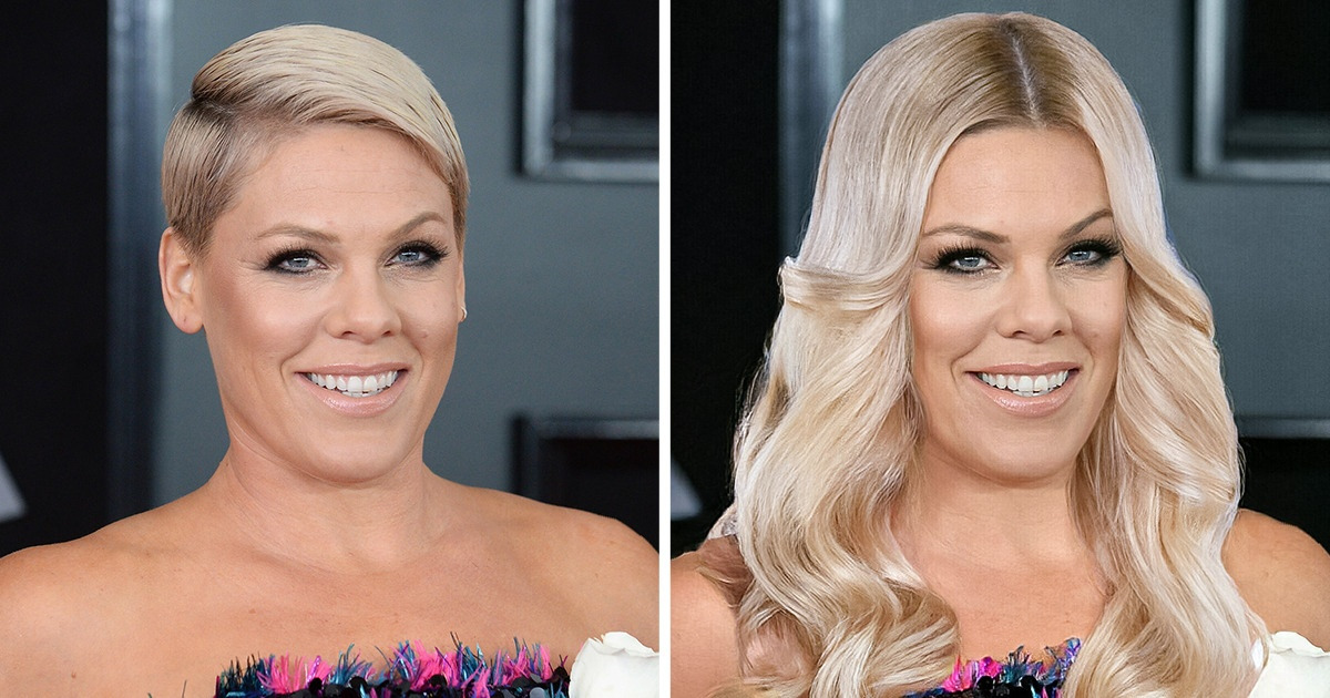 Jak 16 gwiazd, znanych z krótkiej fryzury, wyglądałoby z długimi włosami?