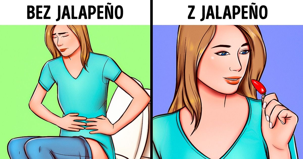 Co się stanie z twoim ciałem, kiedy zaczniesz jeść papryczki jalapeño