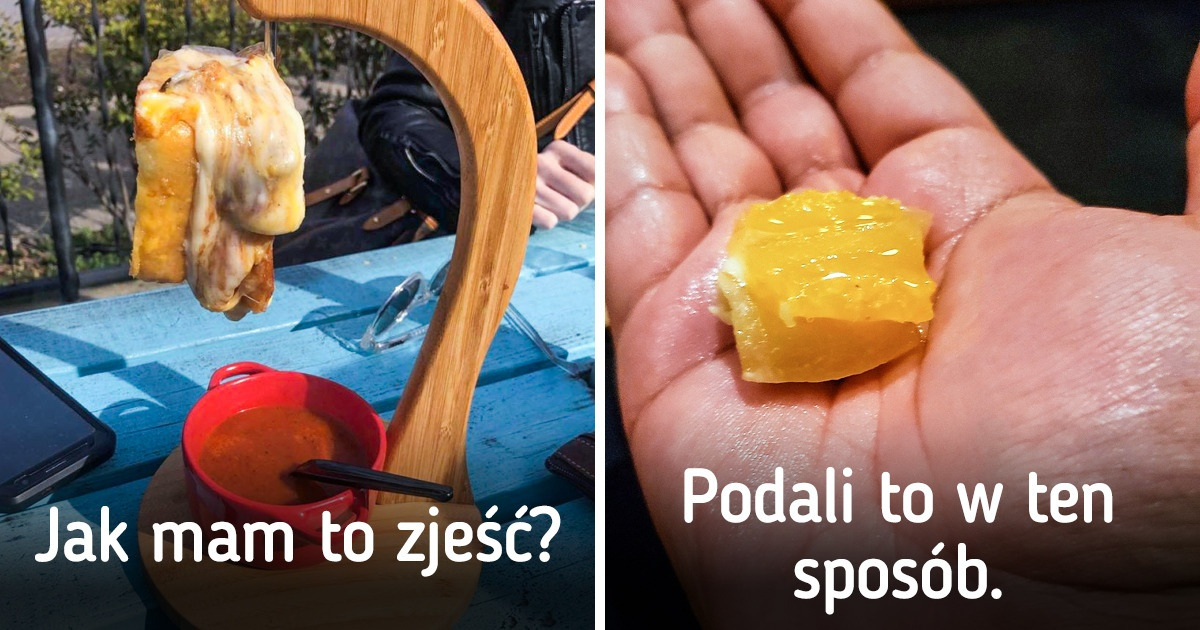 17 restauracji, które podają dania w mocno niekonwencjonalny sposób 17 restauracji, które podają dania w mocno niekonwencjonalny sposób