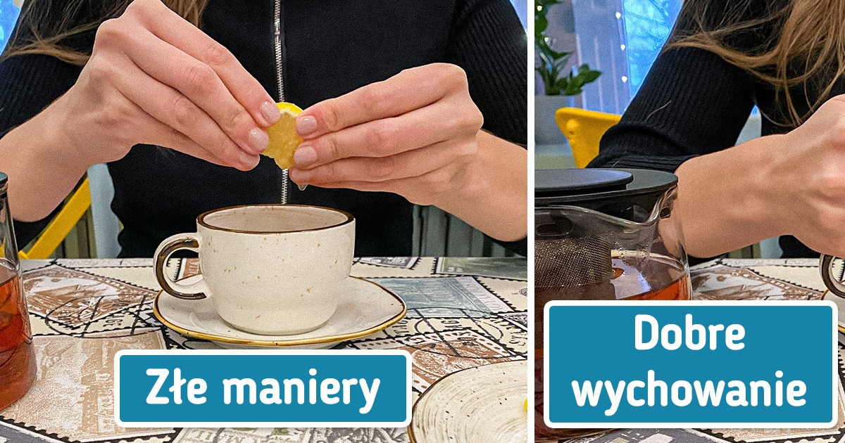 11 zasad dobrego zachowania, o których każdy z nas powinien pamiętać 11 zasad dobrego zachowania, o których każdy z nas powinien pamiętać
