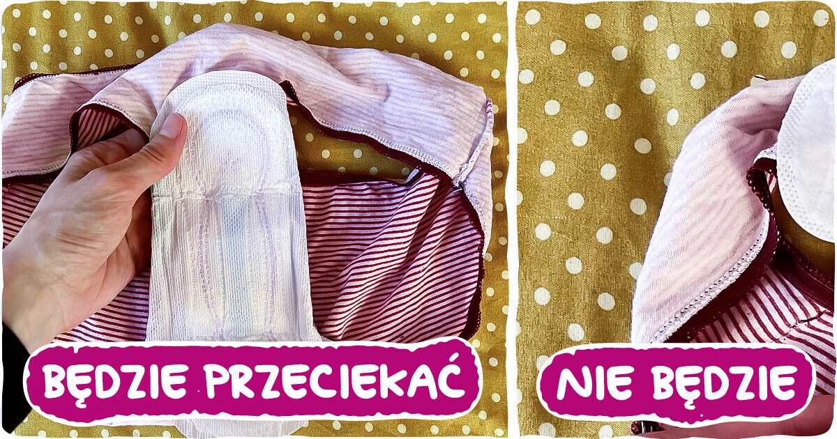 9 genialnych bieliźnianych trików, które ułatwią życie każdej kobiety 9 genialnych bieliźnianych trików, które ułatwią życie każdej kobiety