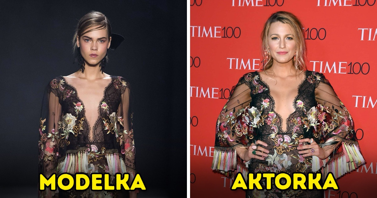 17 niesamowitych stylizacji z wybiegów, które inaczej wyglądają na modelkach i celebrytkach 17 niesamowitych stylizacji z wybiegów, które inaczej wyglądają na modelkach i celebrytkach