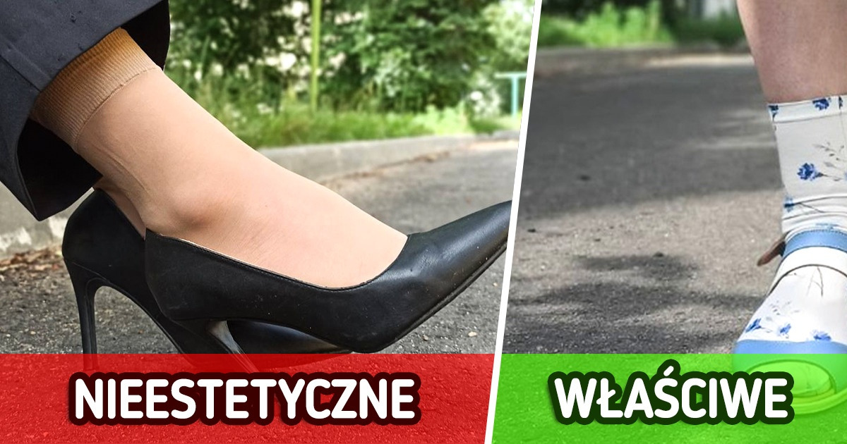 8 sztuczek, które sprawią, że noszenie skarpet będzie jeszcze bardziej komfortowe