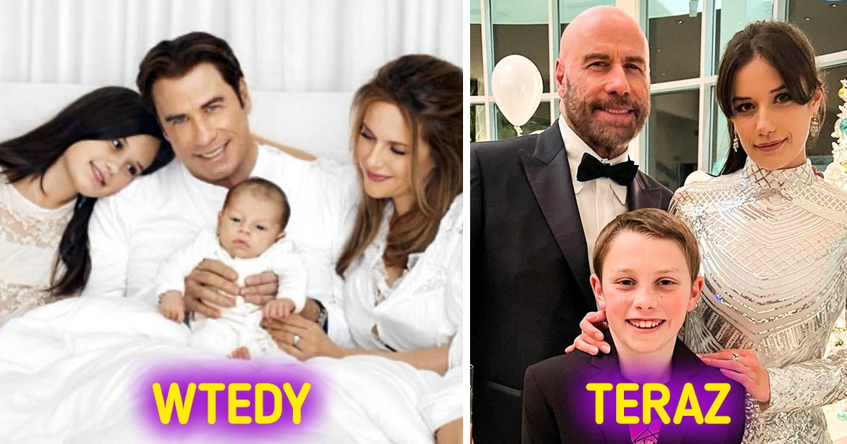 John Travolta jako samotny ojciec, czyli zupełnie inna twarz gwiazdora Hollywood