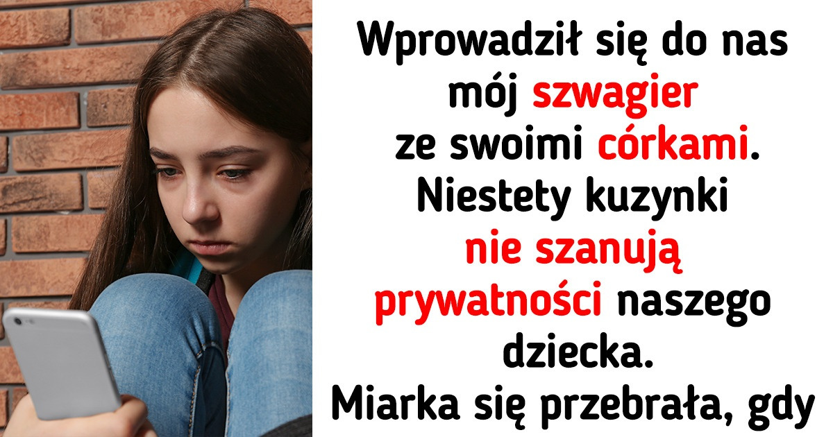 Założyłem kłódkę w drzwiach mojej córki, aby chronić jej rzeczy przed kuzynkami