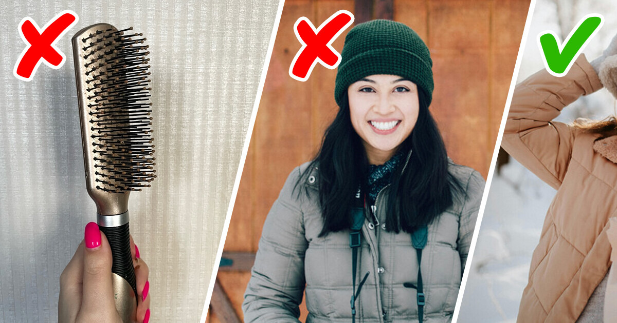 10 trików, dzięki którym twoje włosy będą wyglądać pięknie nawet zimą 10 trików, dzięki którym twoje włosy będą wyglądać pięknie nawet zimą