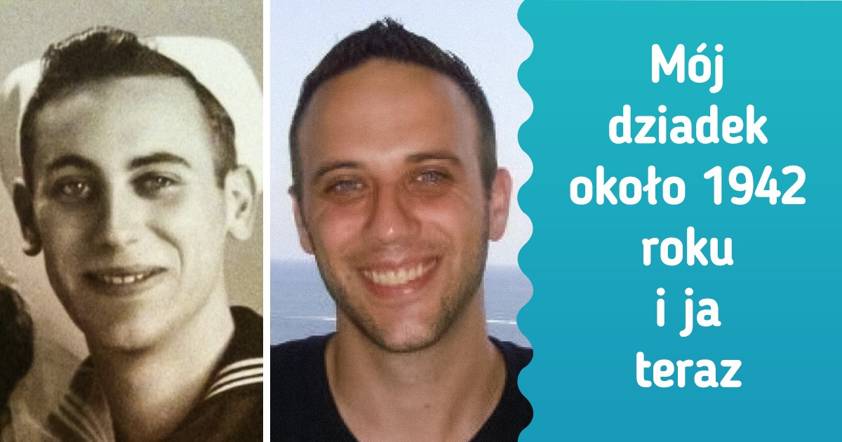 20 osób, które za każdym razem, kiedy patrzą w lustro, widzą jednego ze swoich krewnych