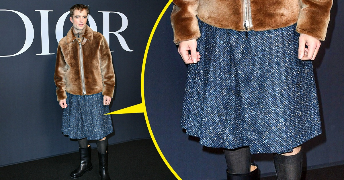 Robert Pattinson założył elegancką spódnicę na czerwony dywan i wypowiedział się na temat szkodliwych stereotypów dotyczących ciała