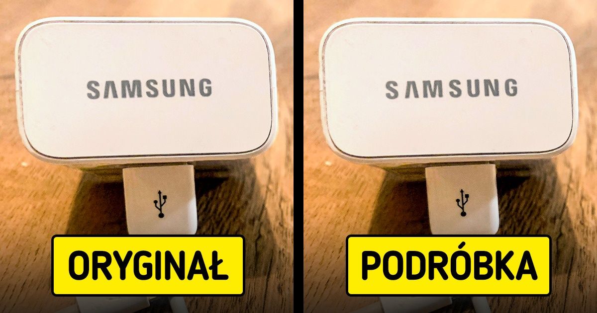 7 sposobów na rozpoznanie podróbki