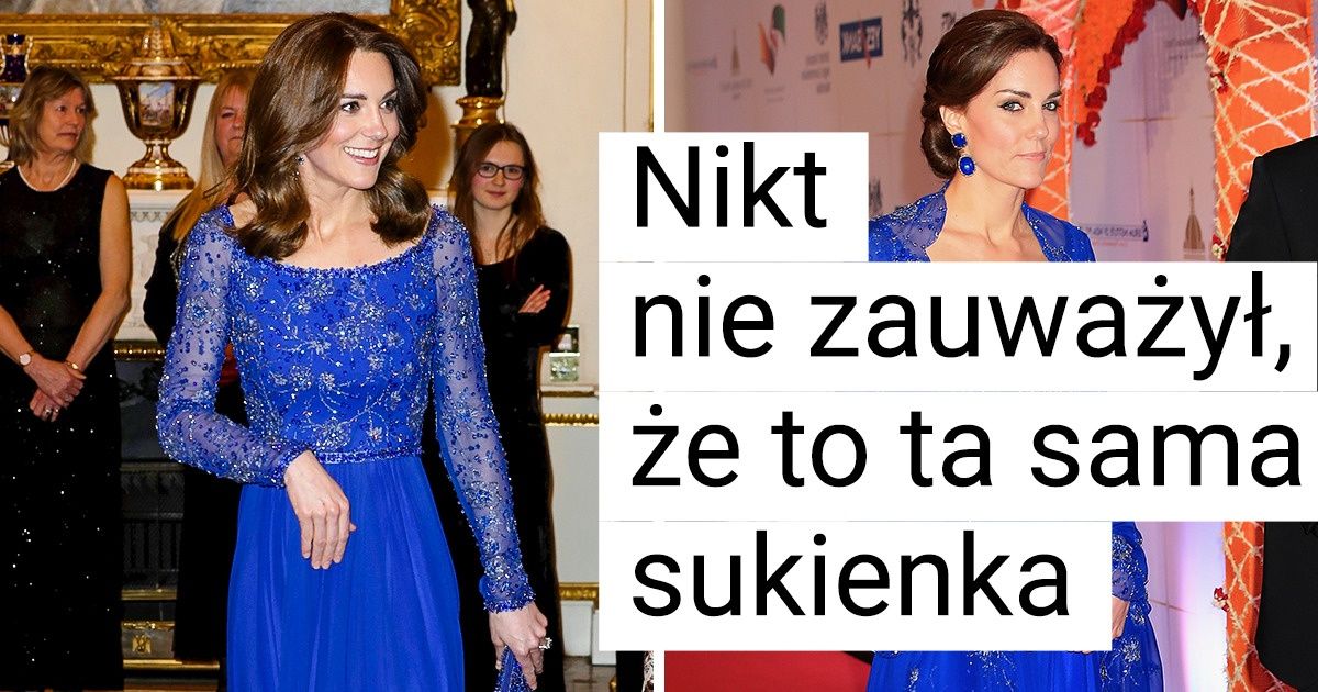 16 trików, dzięki którym Kate Middleton może ponownie występować w tych samych kreacjach 16 trików, dzięki którym Kate Middleton może ponownie występować w tych samych kreacjach