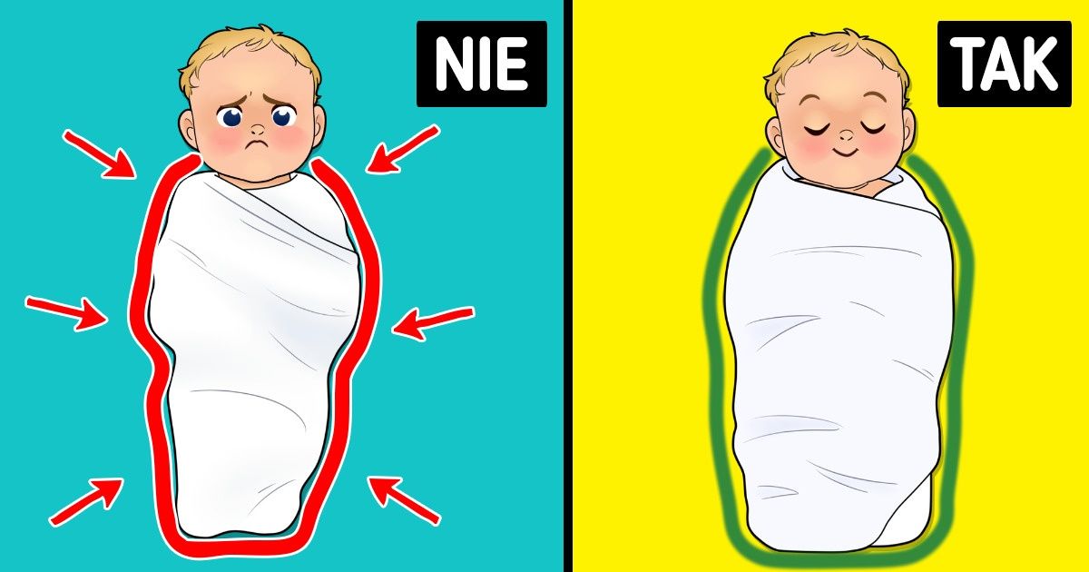 Jak otulać niemowlę Jak otulać niemowlę