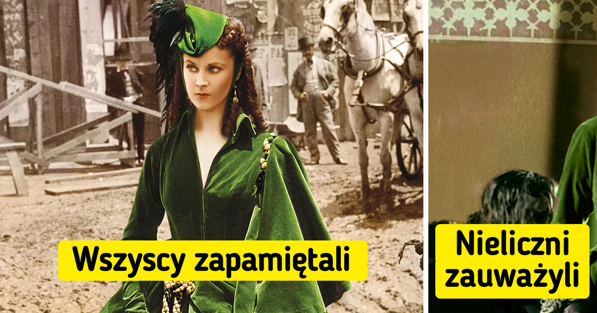 15 wspaniałych strojów, które ponownie wykorzystano w filmach i serialach 15 wspaniałych strojów, które ponownie wykorzystano w filmach i serialach
