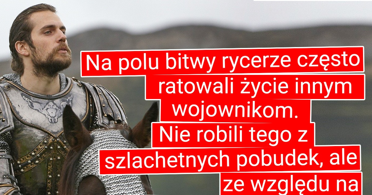 14 faktów o średniowieczu, które producenci filmowi całkowicie przeinaczyli