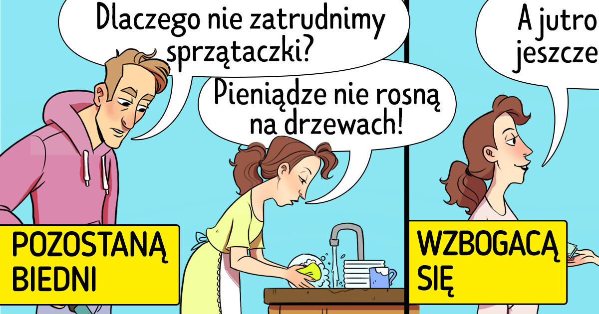 12 przyzwyczajeń, które uniemożliwiają wzbogacenie się, nawet jeśli harujesz bez wytchnienia 12 przyzwyczajeń, które uniemożliwiają wzbogacenie się, nawet jeśli harujesz bez wytchnienia