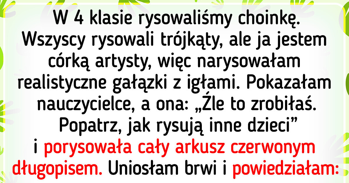 16 internautów wspomina historie z dzieciństwa, które wciąż wywołują uśmiech na ich twarzach 16 internautów wspomina historie z dzieciństwa, które wciąż wywołują uśmiech na ich twarzach