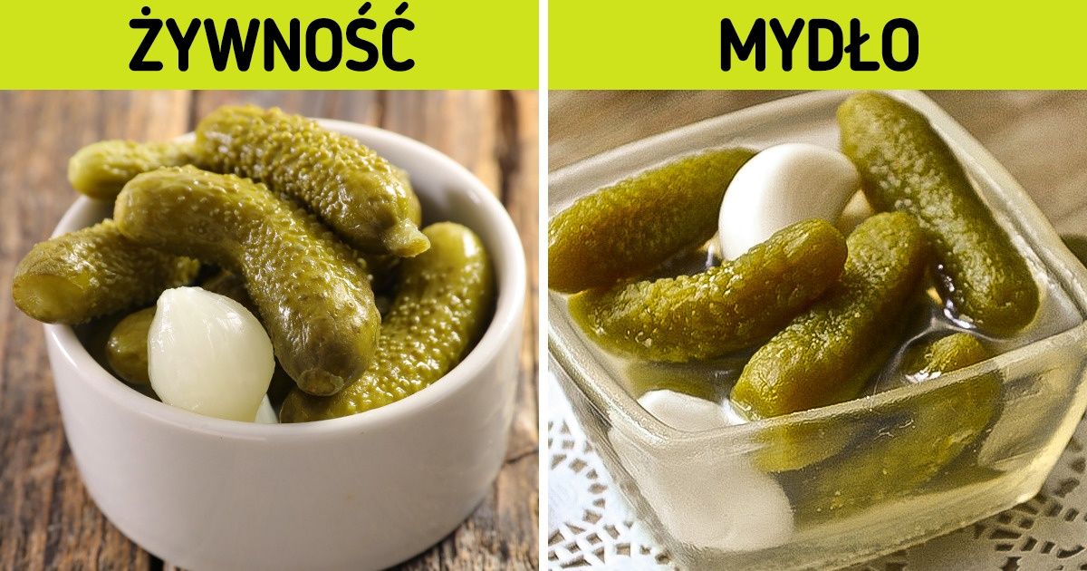 Nieziemsko apetyczne mydła rosyjskiej artystki pobudzą twoje kubki smakowe Nieziemsko apetyczne mydła rosyjskiej artystki pobudzą twoje kubki smakowe