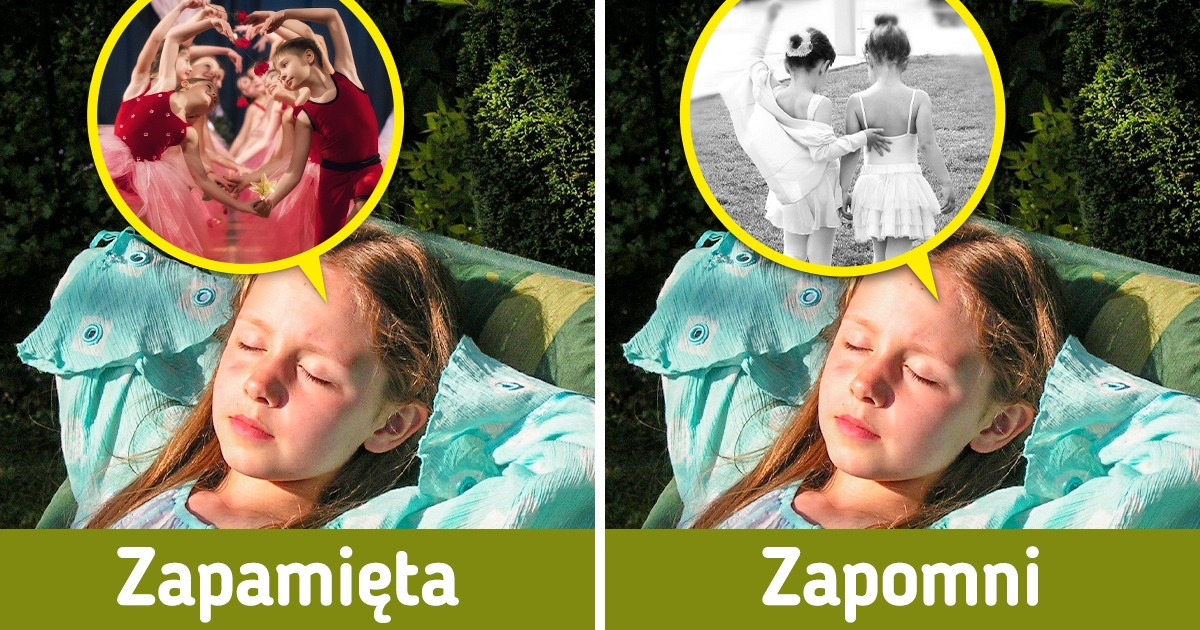Dlaczego śpimy (oraz kilka faktów na temat snów)