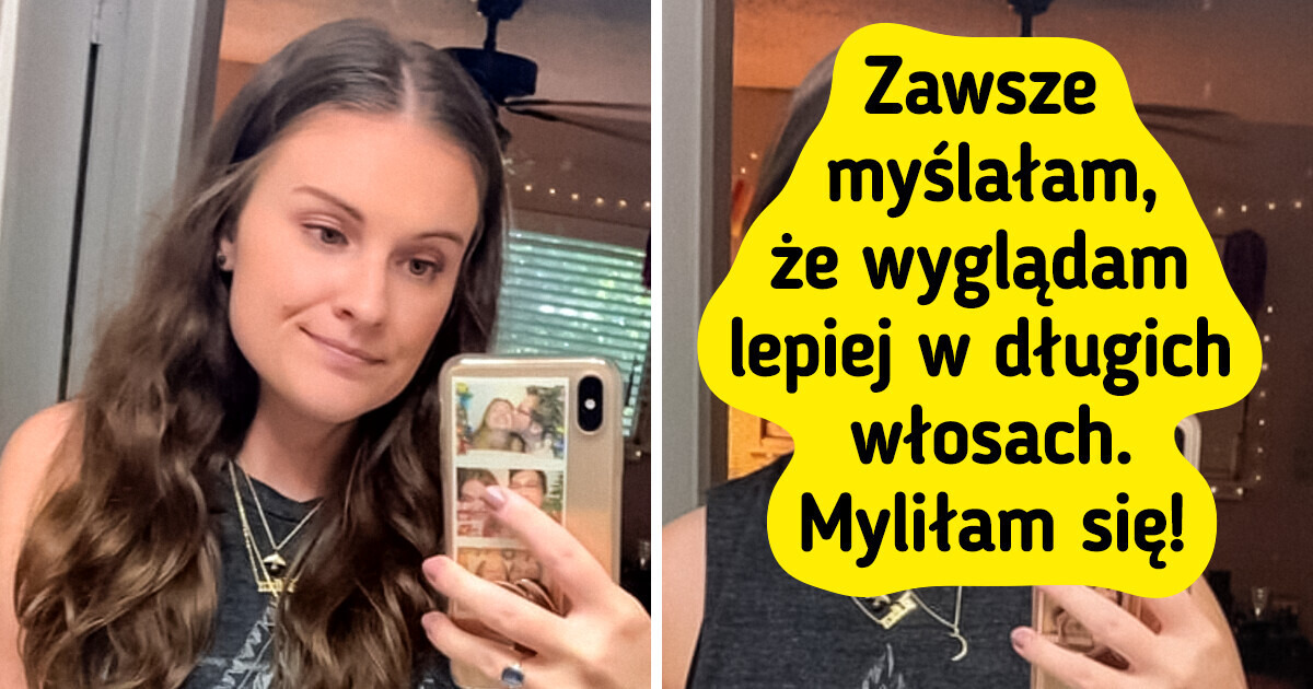 20 kobiet, które zaryzykowały, zmieniając fryzurę i są teraz o niebo szczęśliwsze