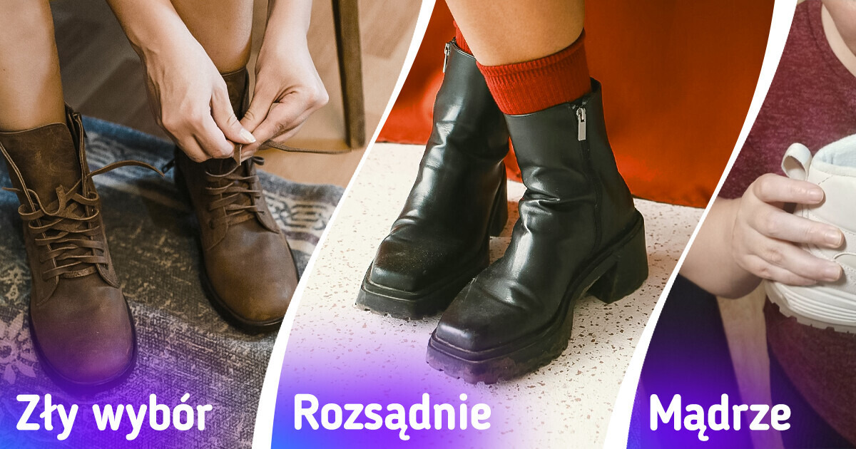 15 porad, dzięki którym kupisz wygodne i wytrzymałe buty 15 porad, dzięki którym kupisz wygodne i wytrzymałe buty