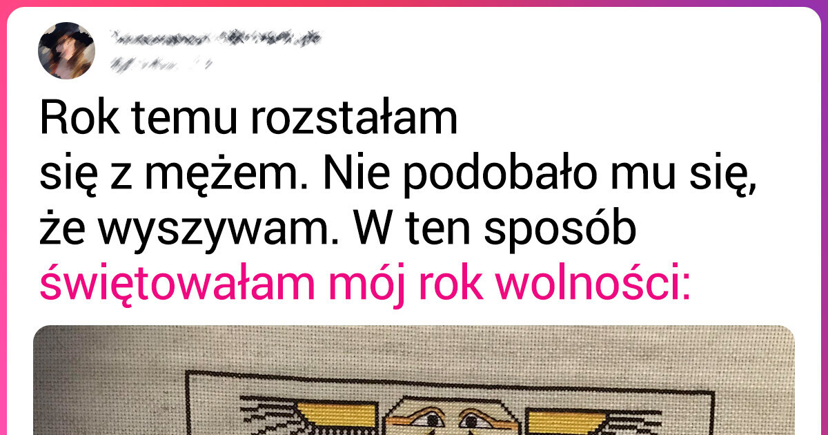 19 osób, które tworzą arcydzieła za pomocą igły i nici