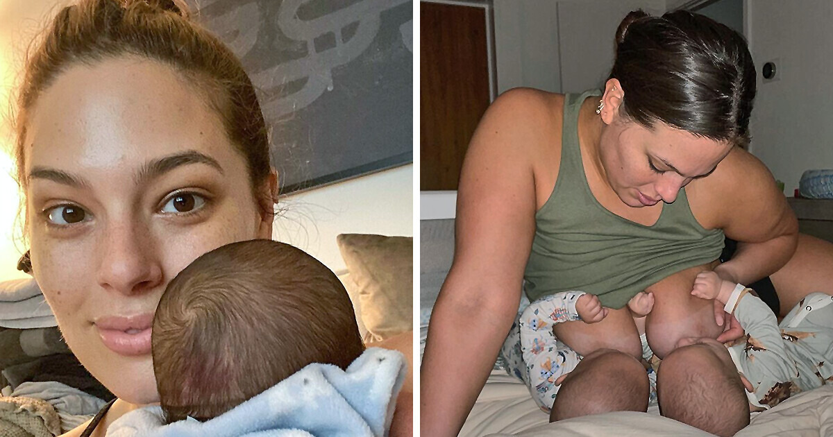 Ashley Graham ujawnia, dlaczego karmiła piersią tylko swoje pierwsze dziecko Ashley Graham ujawnia, dlaczego karmiła piersią tylko swoje pierwsze dziecko
