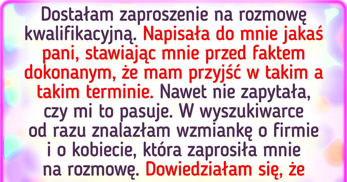 16 tak dziwnych rozmów kwalifikacyjnych, że aż trudno je wymazać z pamięci