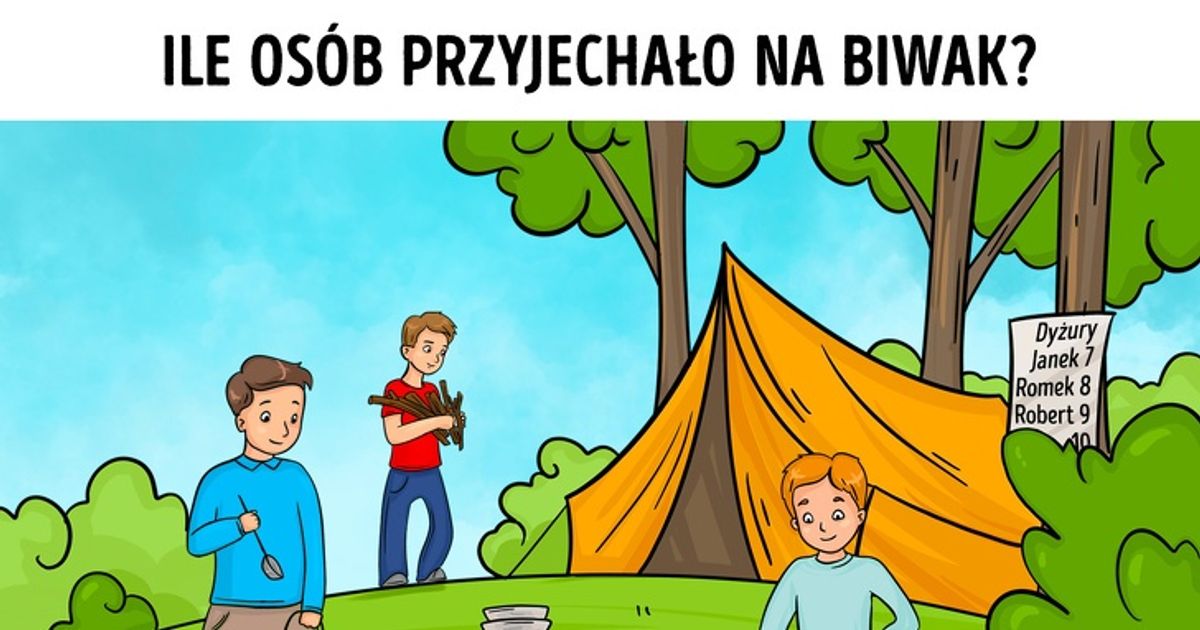 13 zagadek sprawdzających twój wzrok 13 zagadek sprawdzających twój wzrok