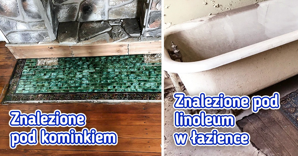 17 zdjęć na dowód, że nawet we własnym domu można znaleźć coś zaskakującego