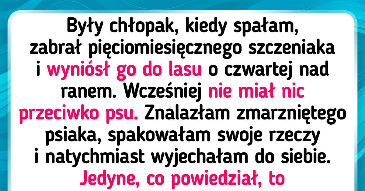 19 osób, które oddały serce swoim zwierzakom