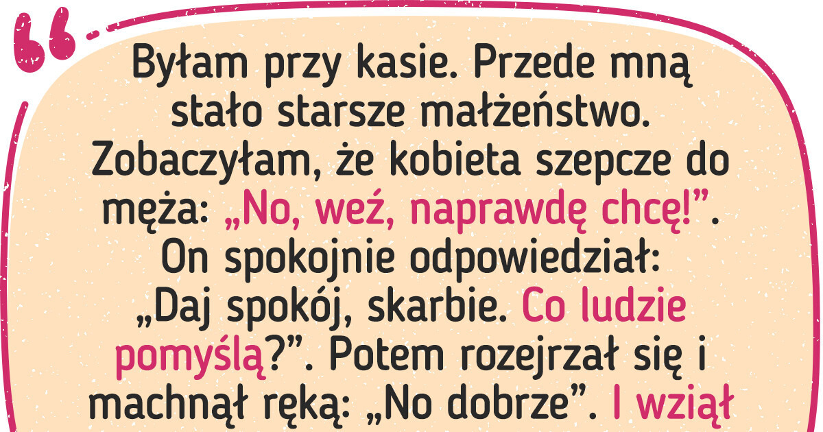 18 osób, które poszły do sklepu po zakupy, a wróciły z ciekawą historią 18 osób, które poszły do sklepu po zakupy, a wróciły z ciekawą historią