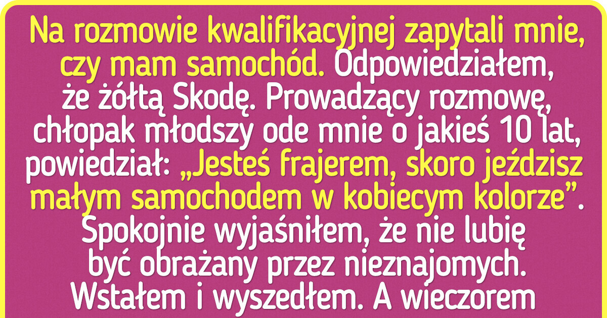 19 dowodów na to, że na rozmowie kwalifikacyjnej wszystko może się zdarzyć