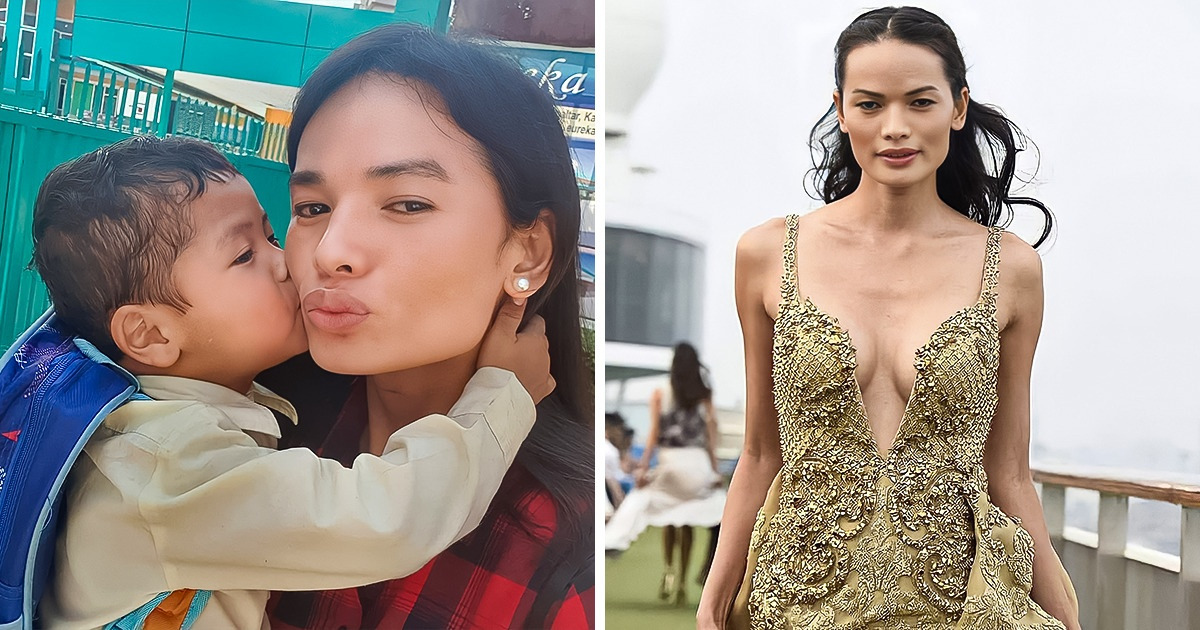 Odrzucona przez rodzinę dziewczyna została obiecującą modelką i pokazała, że każdy zasługuje na szczęście