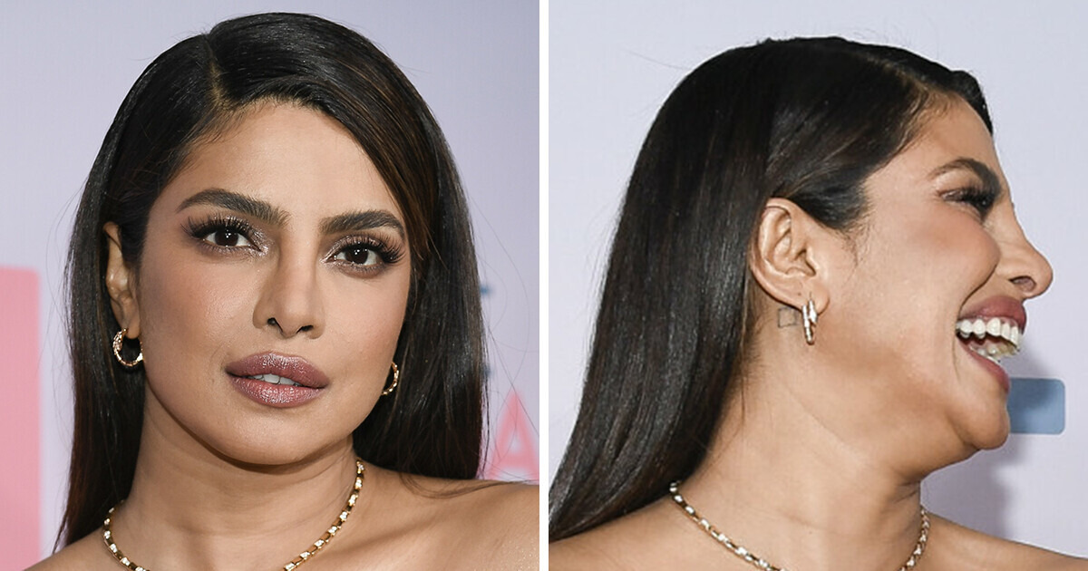 16 znanych kobiet, które z profilu wyglądają dość zaskakująco