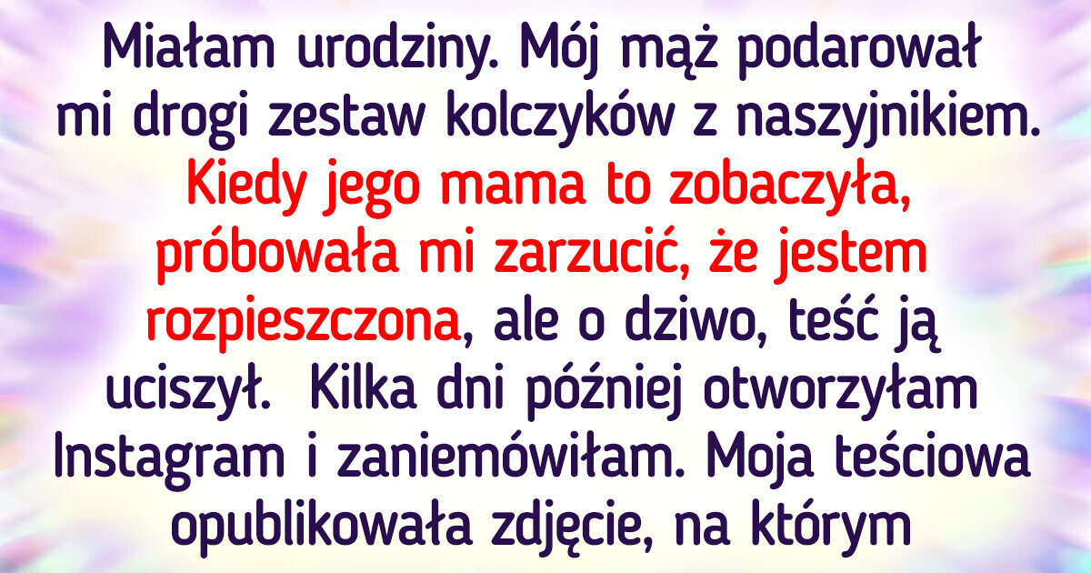 17 historii o teściowych, które sprawią, że opadnie wam szczęka