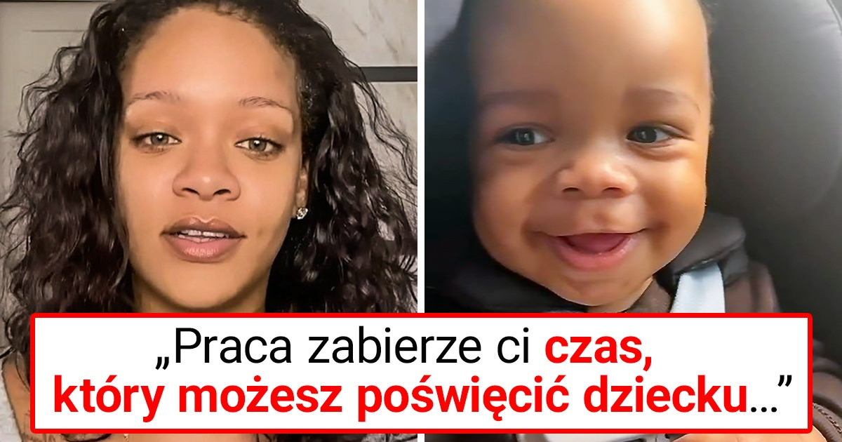 Rihanna wyznaje, że jako młoda mama nie może odnaleźć równowagi Rihanna wyznaje, że jako młoda mama nie może odnaleźć równowagi
