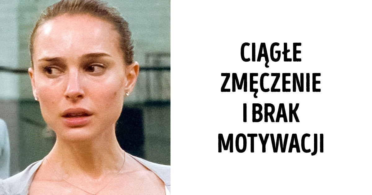 5 oznak możliwego wypalenia emocjonalnego