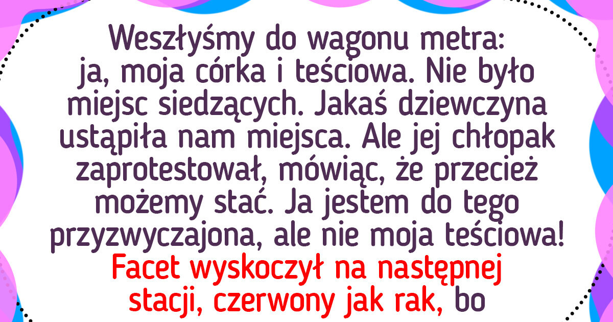 14 teściowych, z którymi każdy dzień jest niespodzianką 14 teściowych, z którymi każdy dzień jest niespodzianką