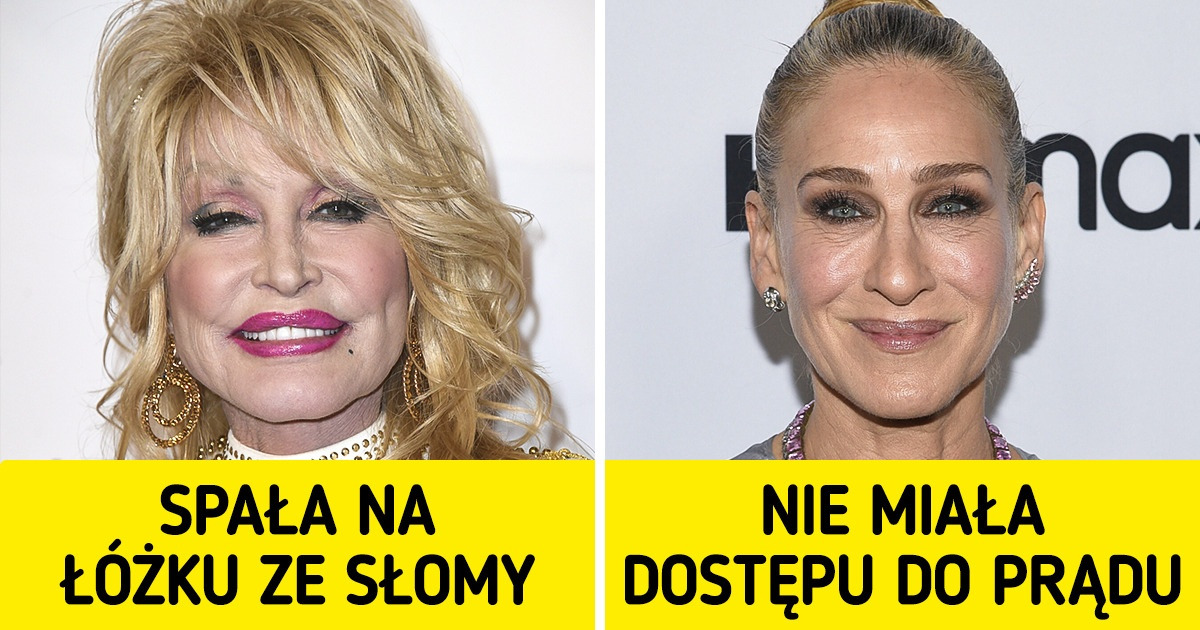 9 gwiazd, które dorastały w ubóstwie, a mimo to wspięły się na szczyt