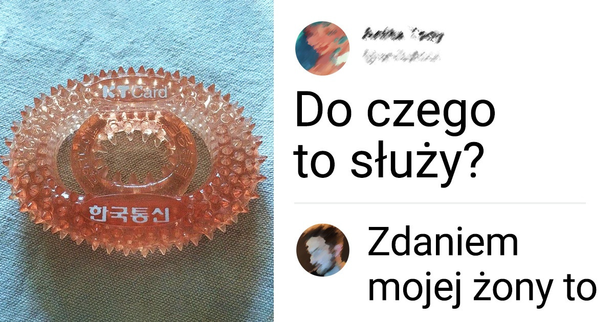 18 dziwacznych przedmiotów, których zastosowanie wyjaśnili internetowi eksperci 18 dziwacznych przedmiotów, których zastosowanie wyjaśnili internetowi eksperci