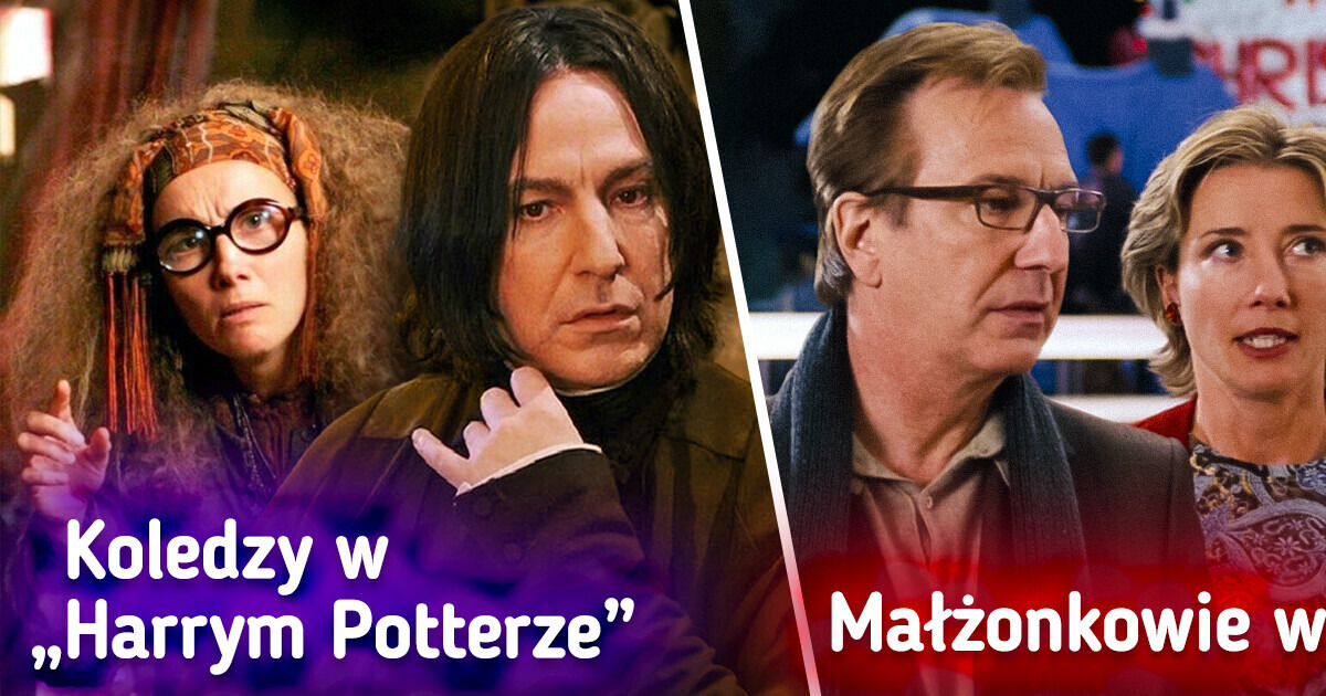 Ponad 20 filmów, w których możemy zobaczyć gwiazdy serii o Harrym Potterze