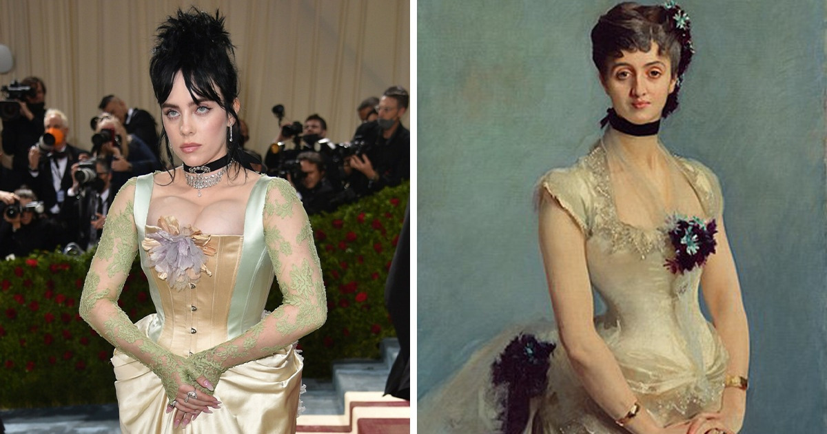 15 królewskich inspiracji kostiumów na Met Gala
