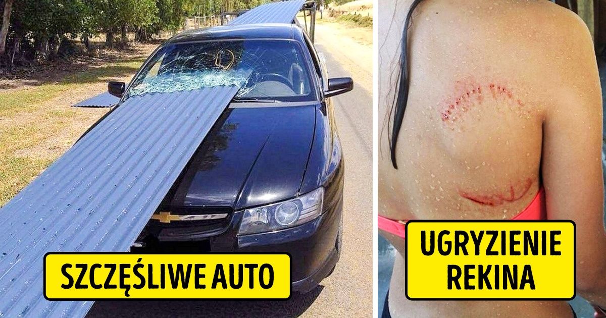 20 osób, które oszukały śmierć i przeżyły, by o tym opowiedzieć 20 osób, które oszukały śmierć i przeżyły, by o tym opowiedzieć