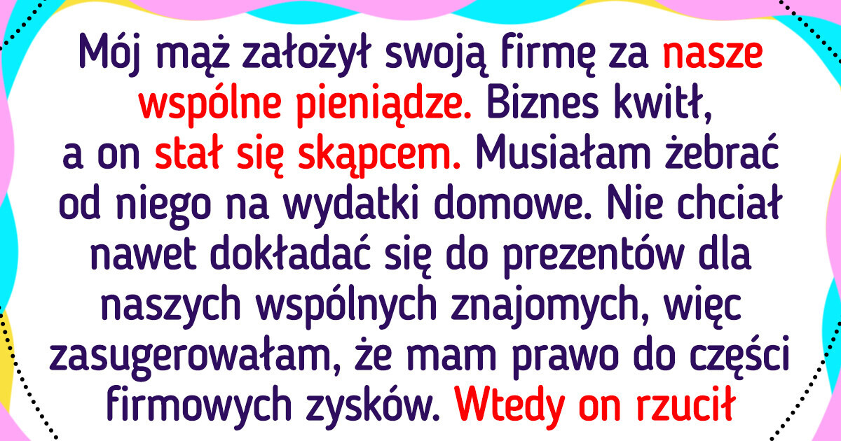 15 par, których miłość prysła, gdy tylko zaczęły się rozmowy o pieniądzach